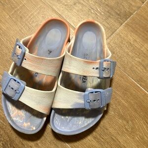 Birkenstock kids Arizona Eva tie dye